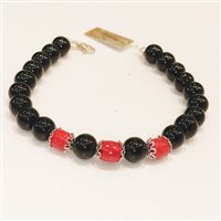 Bracciale Vidali Gioielli Donna in Onice Onice BRON-1-34 - BRON-1-34